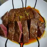 ワサビステーキ丼