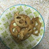 レンコンのバターしょうゆ焼き