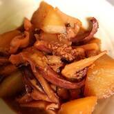 大根とイカの煮物