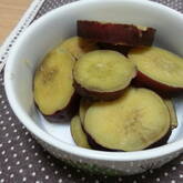 自然な甘み！サツマイモのほっくり煮