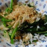 ホウレン草のお浸し