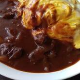 簡単！自家製デミグラスソースのオムライス