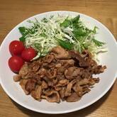 簡単！豚肉の生姜焼き ハチミツが隠し味