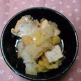 厚揚げのおろし煮