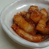 切り餅で手軽に甘辛トッポギ  by 杉山 遊さん