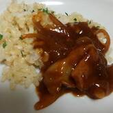 本格ハヤシライス デミグラスソースで簡単！濃厚な味わいに