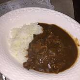 赤ワインとケチャップの本格ハヤシライス