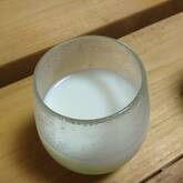 すくい杏仁豆腐