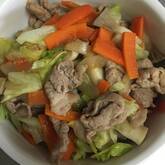 サッパリ野菜炒め