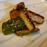 キュウリの甜麺醤和え