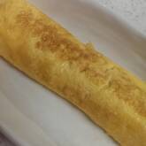 メープルシロップの卵焼き