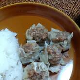 たっぷり肉シューマイ