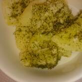 ジャガイモの磯辺焼き