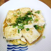 豆腐のバター焼き