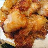 鶏もも肉の竜田揚げ