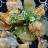 しみしみ大根と鶏手羽元の煮物