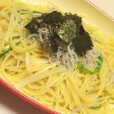 シンプル！しらすパスタ 無限に食べたくなる味わい by西川 綾さん