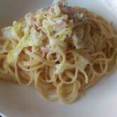 クリームユズコショウパスタ