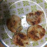 鮭とジャガイモの洋風おやき