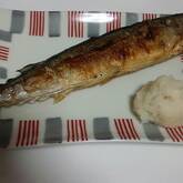 サンマの塩焼き