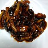 キノコ入りハンバーグ