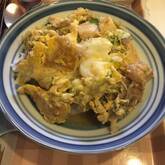 卵ふんわり親子丼