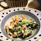 ホウレン草の白和え