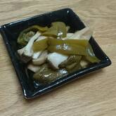 エリンギのソース炒め