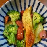 ホクホク！粒マスタードのジャーマンポテト風