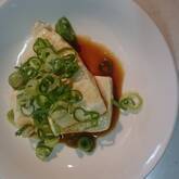 豆腐のバター焼き