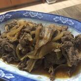 玉ネギすき焼き