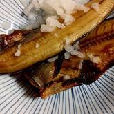 ホッケのグリル焼き