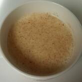 ホットきな粉ミルク