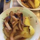 やわらかイカとジャガイモのシンプル煮