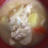 豚汁の具だくさんレシピ 基本の味わい by杉本 亜希子さん