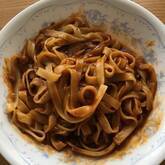 みそミートパスタ