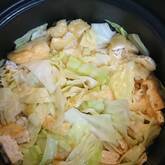 春キャベツの煮物