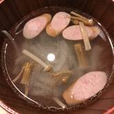 オニオンスープ