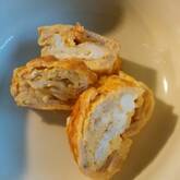 メープルシロップの卵焼き