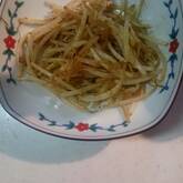 ゴマ油とニンニク香る！無限モヤシラー油炒め