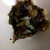 ホタテ&ワカメ甘酢和え