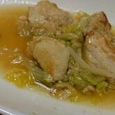 簡単！白菜を大量消費 鶏肉のシャッキリ炒め 余った白菜の活用にも