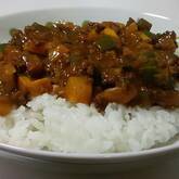 トマト缶で本場の味！絶品キーマカレー