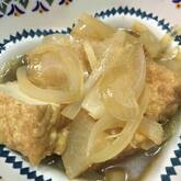 厚揚げのだし煮