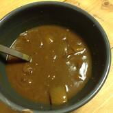 取り分けカレーライス