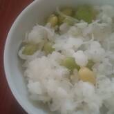 枝豆ご飯