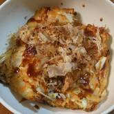 豆腐入りお好み焼き