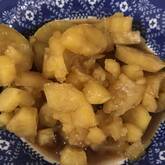 サツマイモの煮物