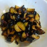 ナスのからし浅漬け