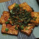 バターしょうゆ香る！和風豆腐ステーキ